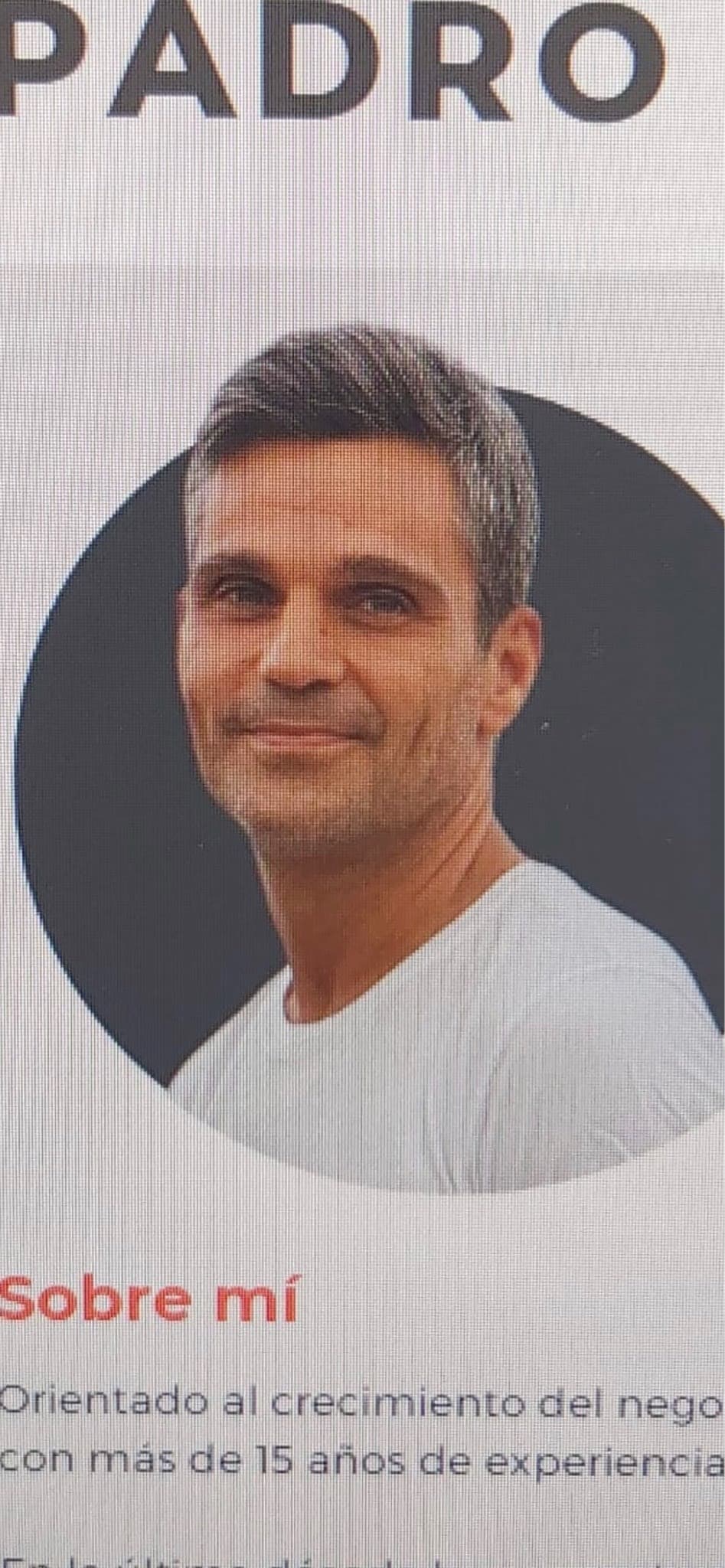 Sergio Padro Pastor 