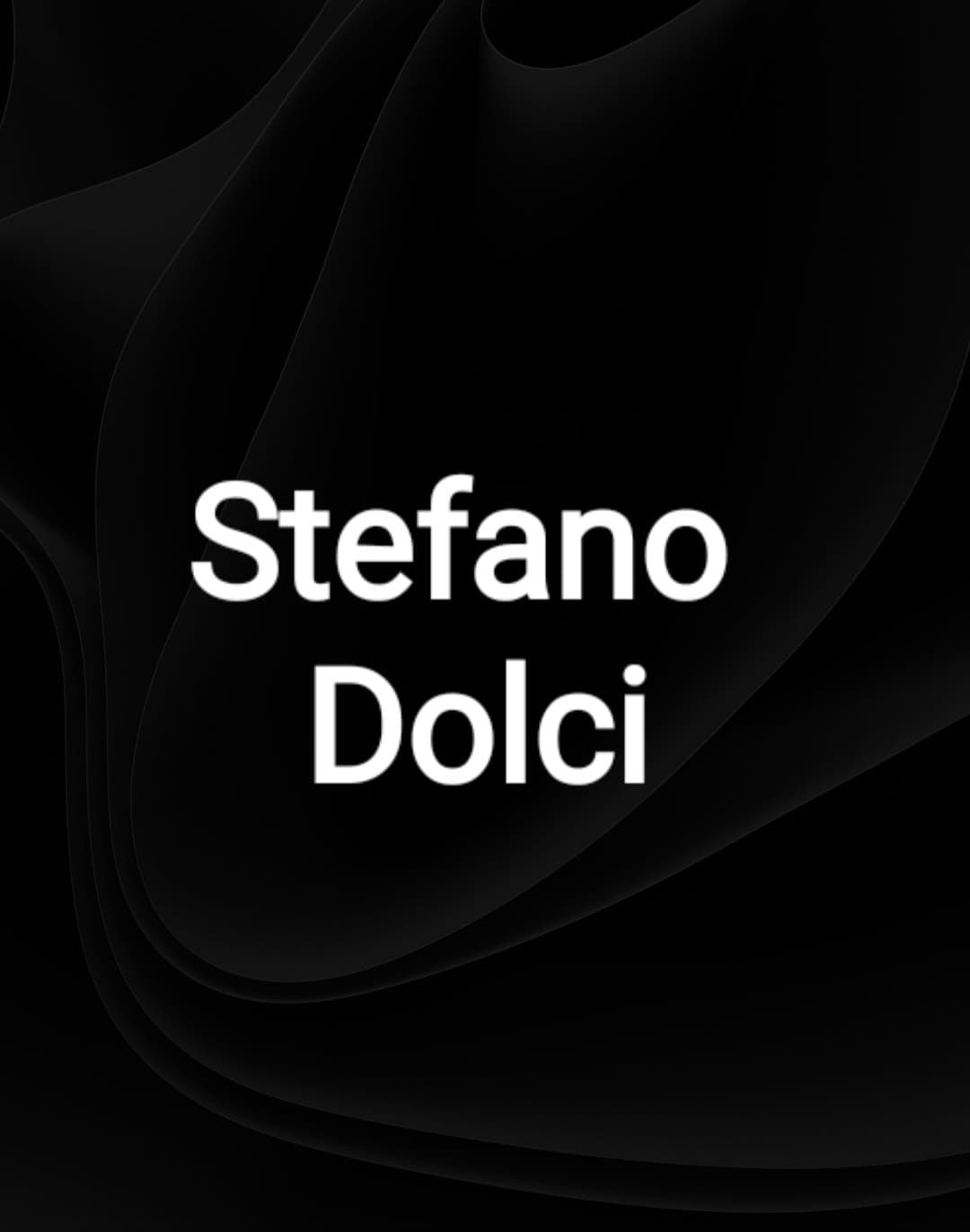 Dolci Stefano