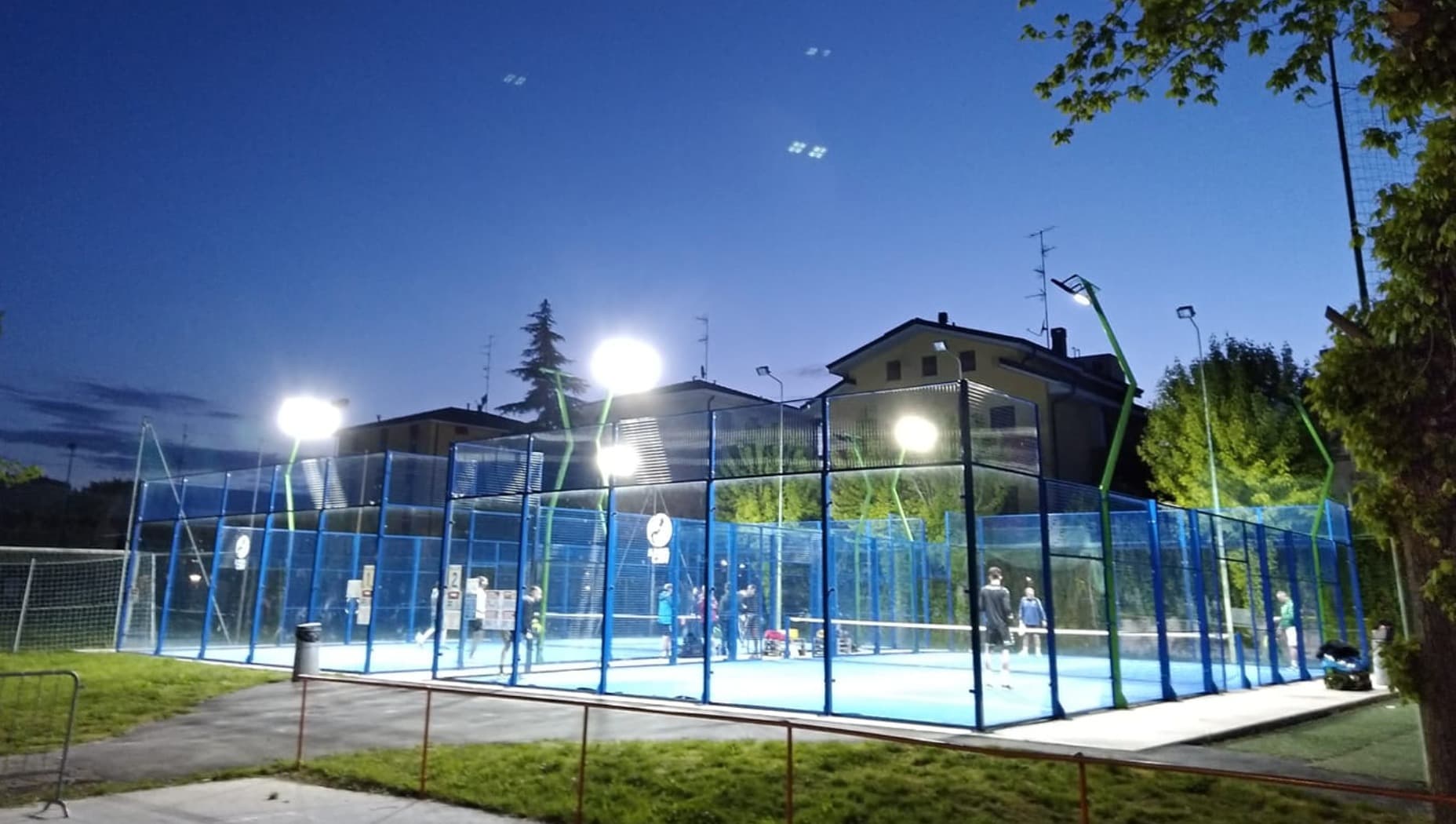 Il Padel Della CiDi C/O Città Dei Ragazzi