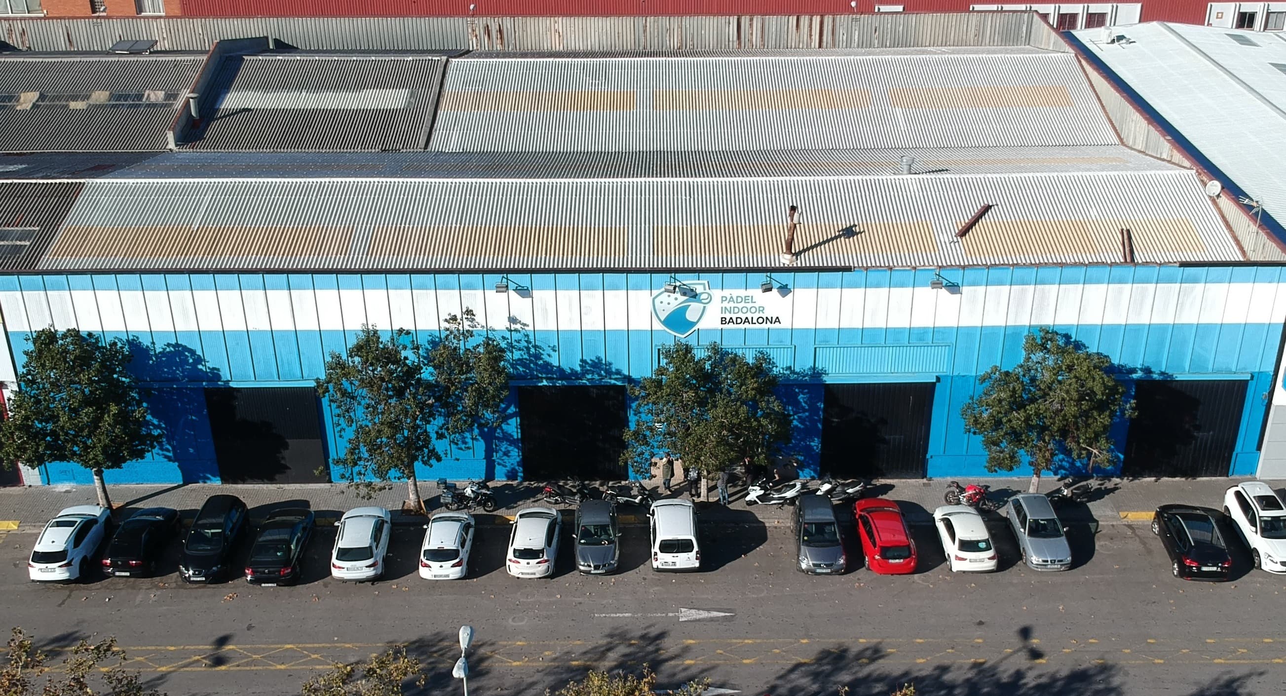 Pàdel Indoor Badalona (pistes Climatitzades)